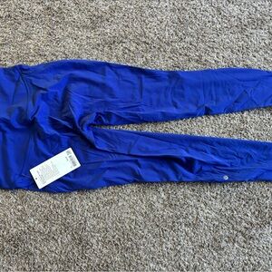 Lululemon Base Pace Blue High Rise Leggings